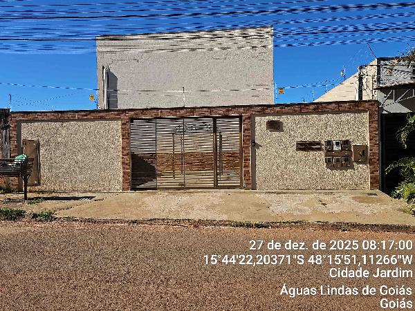 Apartamento da Caixa em AGUAS LINDAS DE GOIAS / GO - 8444422513777