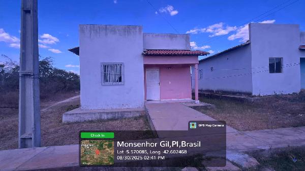 Casa da Caixa em MONSENHOR GIL / PI - 8444426925263