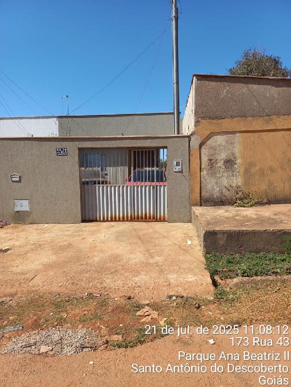 Casa da Caixa em SANTO ANTONIO DO DESCOBERTO / GO - 8444427021805