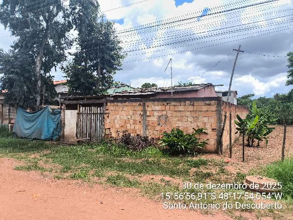 Casa da Caixa em SANTO ANTONIO DO DESCOBERTO / GO - 8444427682399