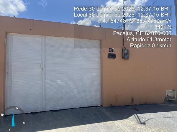 Casa da Caixa em PACAJUS / CE - 8444428493085