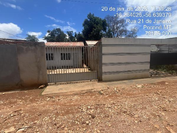 Casa da Caixa em POCONE / MT - 8444429055600