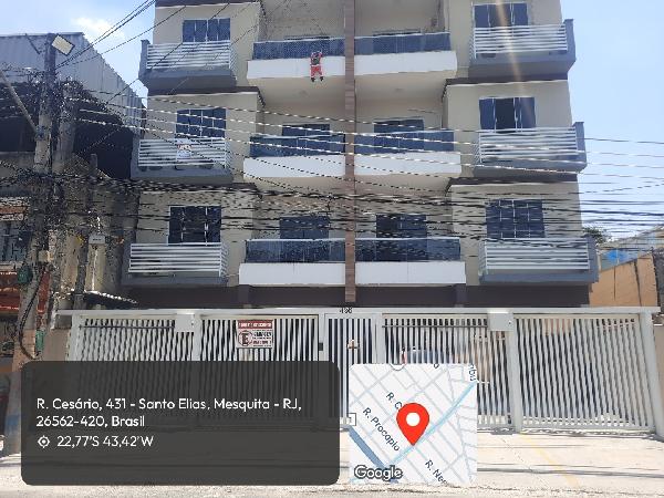 Apartamento da Caixa em MESQUITA / RJ - 8444429674113