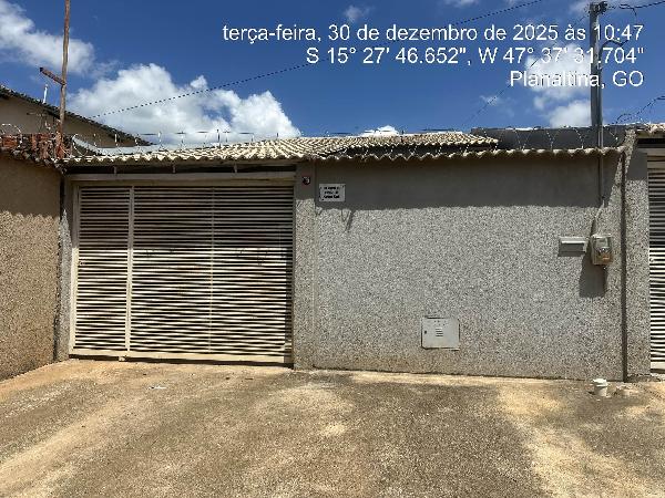 Casa da Caixa em PLANALTINA / GO - 8444430139056