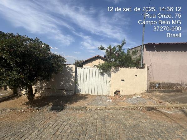 Casa da Caixa em CAMPO BELO / MG - 8444433105187