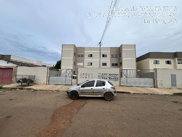 Apartamento da Caixa em LUZIANIA / GO - 8444433964503