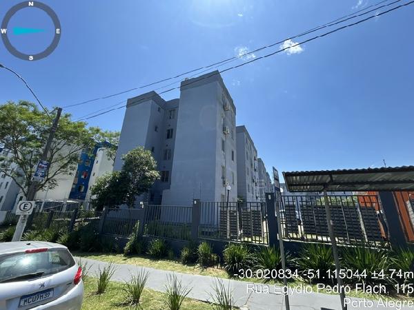 Apartamento da Caixa em PORTO ALEGRE / RS - 8555524466168