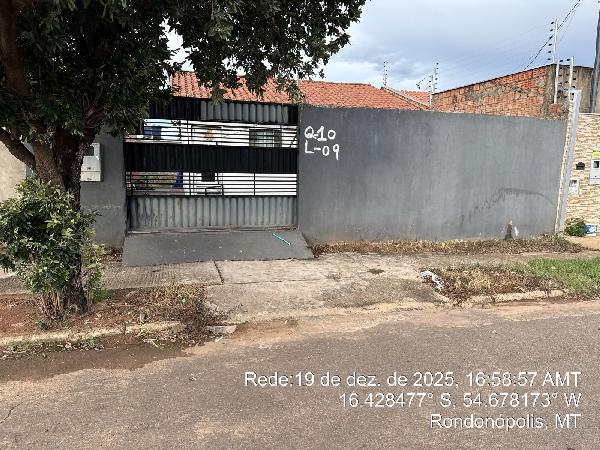 Casa da Caixa em RONDONOPOLIS / MT - 8787700477008