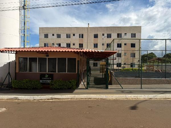 Apartamento da Caixa em LUZIANIA / GO - 8787704907520