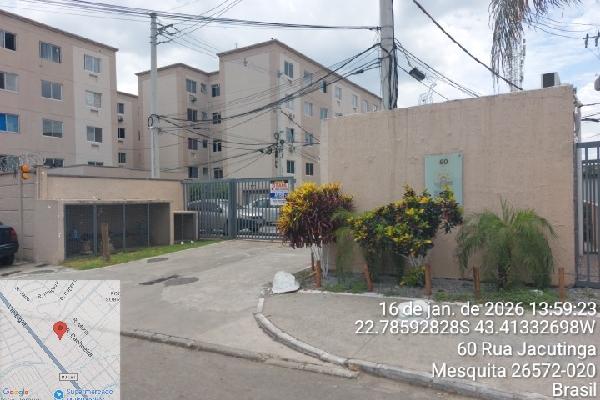 Apartamento da Caixa em MESQUITA / RJ - 8787705711084