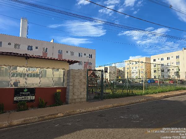 Apartamento da Caixa em LUZIANIA / GO - 8787707052010