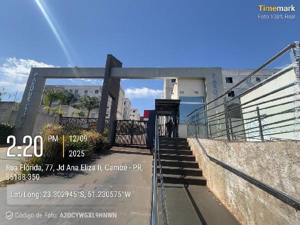 Apartamento da Caixa em CAMBE / PR - 8787707137369