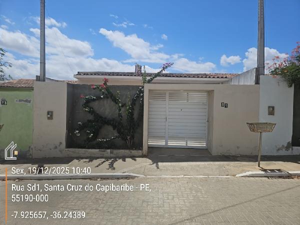 Casa da Caixa em SANTA CRUZ DO CAPIBARIBE / PE - 8787707356338