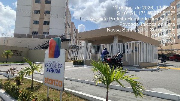 Apartamento da Caixa em NOSSA SENHORA DO SOCORRO / SE - 8787707876366