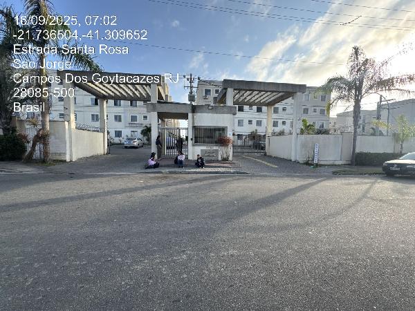 Apartamento da Caixa em CAMPOS DOS GOYTACAZES / RJ - 8787707966632