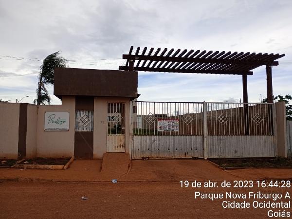 Imóvel da Caixa em CIDADE OCIDENTAL / GO - 8787708043570