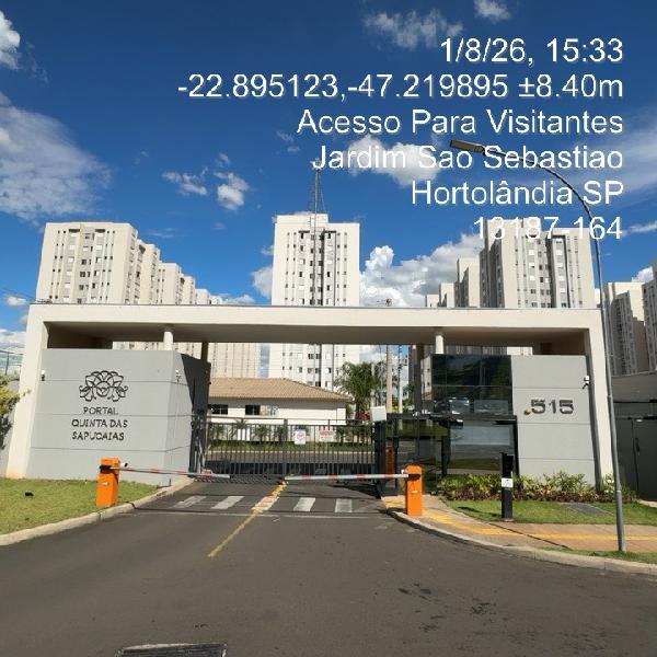 Apartamento da Caixa em HORTOLANDIA / SP - 8787709255130