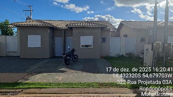 Casa da Caixa em RONDONOPOLIS / MT - 8787712551976