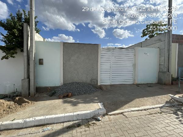 Casa da Caixa em SANTA CRUZ DO CAPIBARIBE / PE - 8787712743433