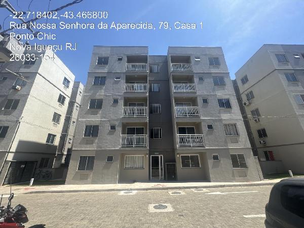Apartamento da Caixa em NOVA IGUACU / RJ - 8787712892307