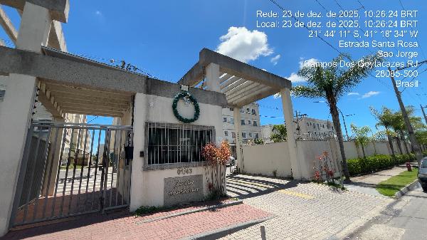 Apartamento da Caixa em CAMPOS DOS GOYTACAZES / RJ - 8787713779172