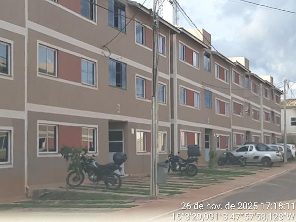 Apartamento da Caixa em VALPARAISO DE GOIAS / GO - 8787715869586