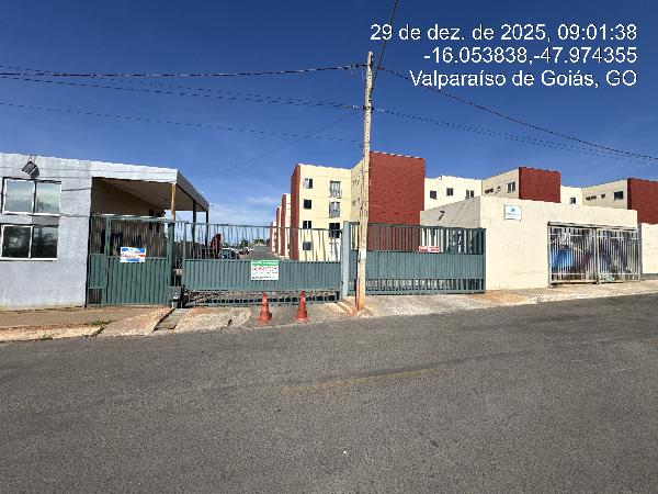 Apartamento da Caixa em VALPARAISO DE GOIAS / GO - 8787716373908