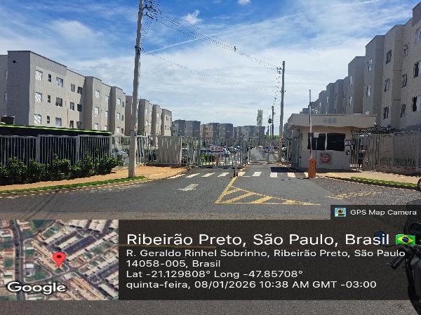 Apartamento da Caixa em RIBEIRAO PRETO / SP - 8787716441130