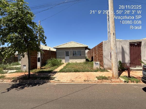 Casa da Caixa em ARACATUBA / SP - 8787718114659