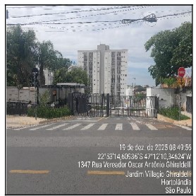 Apartamento da Caixa em HORTOLANDIA / SP - 8787719879560