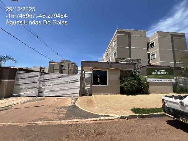 Apartamento da Caixa em AGUAS LINDAS DE GOIAS / GO - 8787721779089