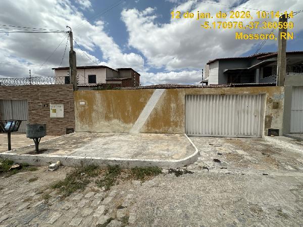 Casa da Caixa em MOSSORO / RN - 1444406943195
