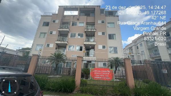 Apartamento da Caixa em PINHAIS / PR - 1444408114382