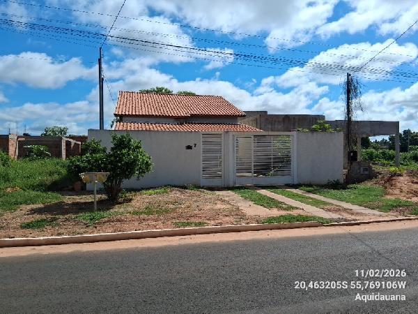 Casa da Caixa em AQUIDAUANA / MS - 1444414110326