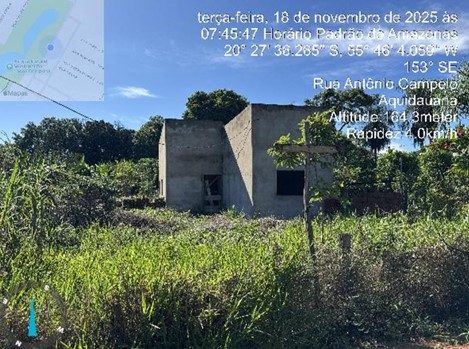 Casa da Caixa em AQUIDAUANA / MS - 1444416876440