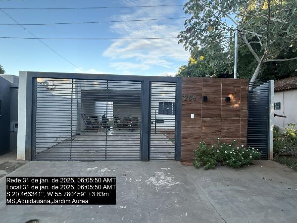 Casa da Caixa em AQUIDAUANA / MS - 1444418365230