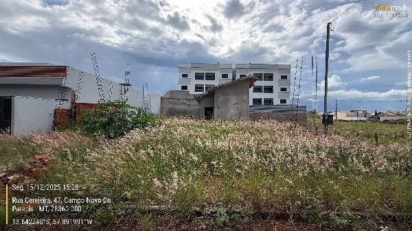 Terreno da Caixa em CAMPO NOVO DO PARECIS / MT - 1444418458971