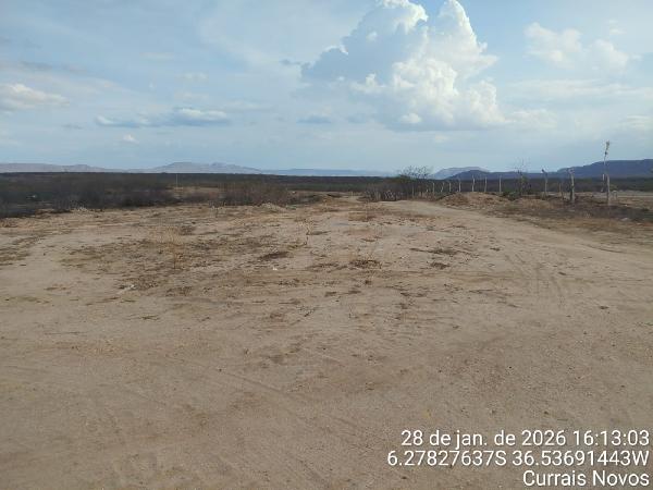 Terreno da Caixa em CURRAIS NOVOS / RN - 1555534870982