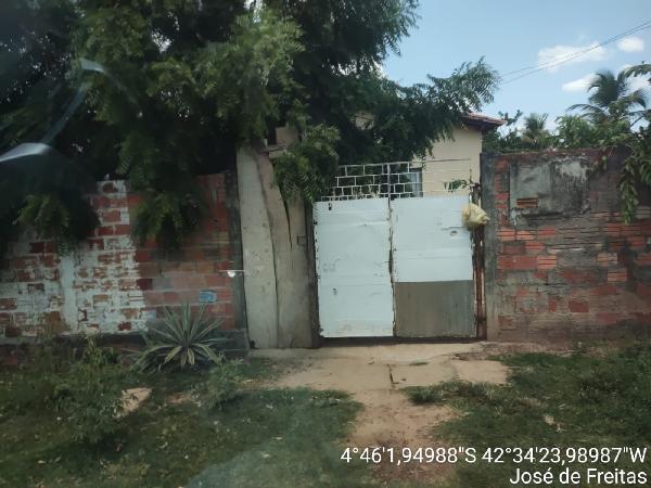 Imóvel da Caixa em JOSE DE FREITAS / PI - 8444403153264