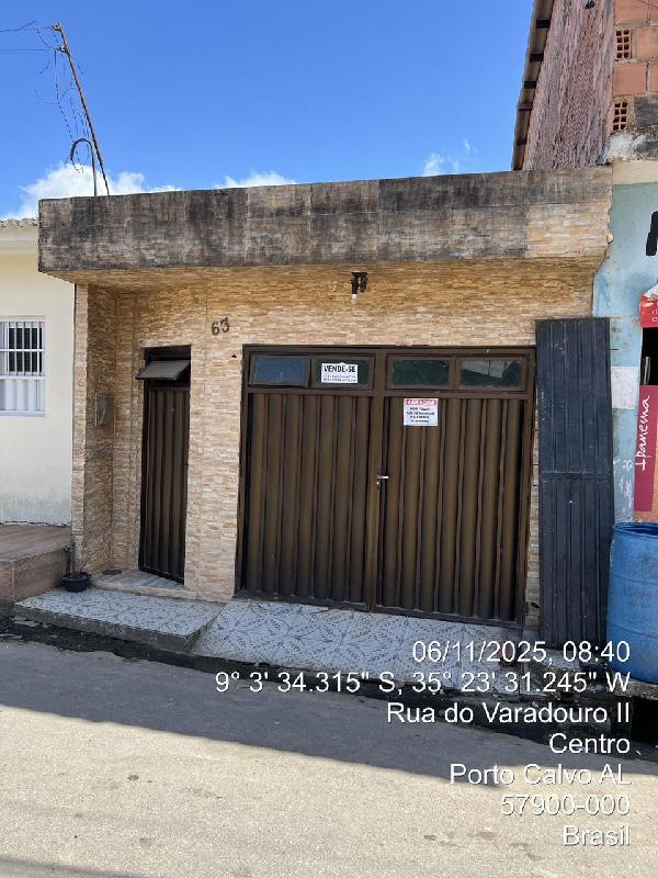 Casa da Caixa em PORTO CALVO / AL - 8444404286780
