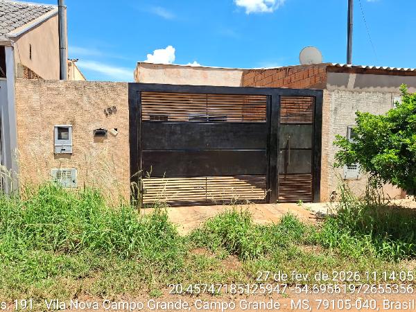 Casa da Caixa em CAMPO GRANDE / MS - 8444411476794