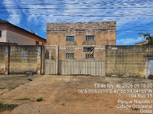 Apartamento da Caixa em CIDADE OCIDENTAL / GO - 8444412344476