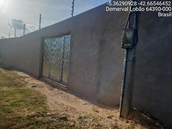 Casa da Caixa em DEMERVAL LOBAO / PI - 8444416728449
