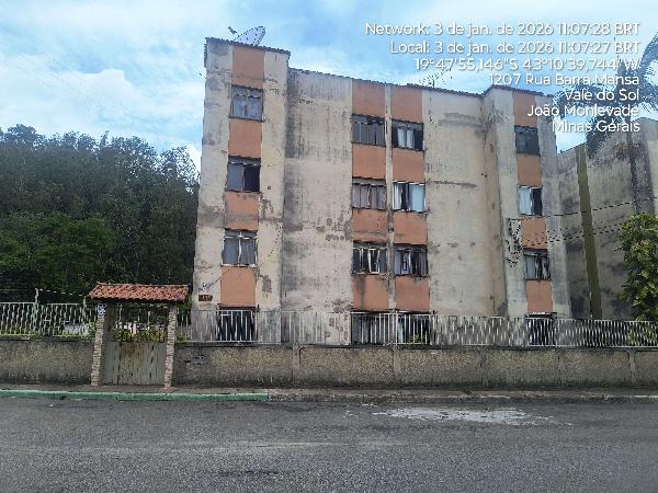 Apartamento da Caixa em JOAO MONLEVADE / MG - 8444421128020