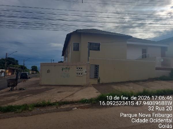 Apartamento da Caixa em CIDADE OCIDENTAL / GO - 8444421422964