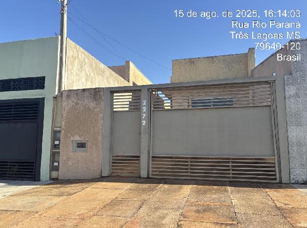 Casa da Caixa em TRES LAGOAS / MS - 8444424009650