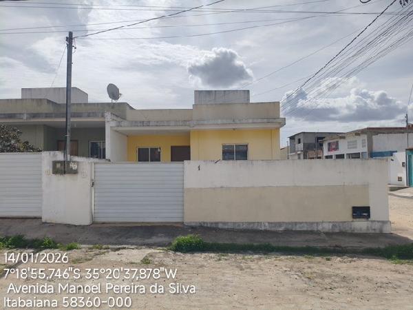 Casa da Caixa em ITABAIANA / PB - 8444424893909