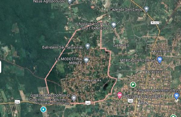 Casa da Caixa em ALTOS / PI - 8444424992338