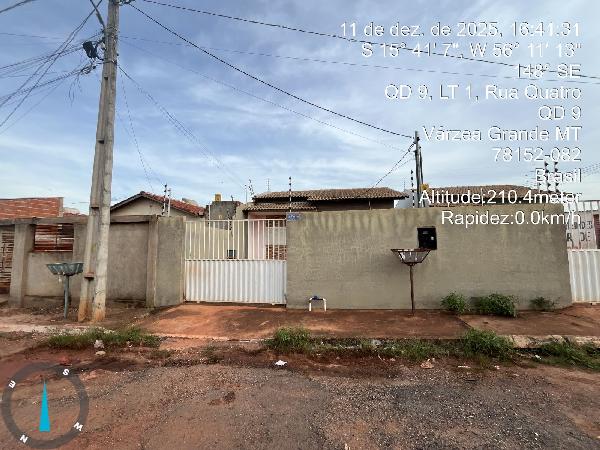 Casa da Caixa em VARZEA GRANDE / MT - 8444425748929