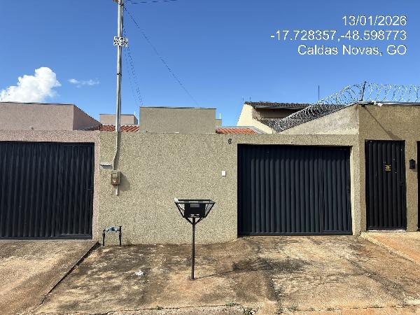 Casa da Caixa em CALDAS NOVAS / GO - 8444426846320